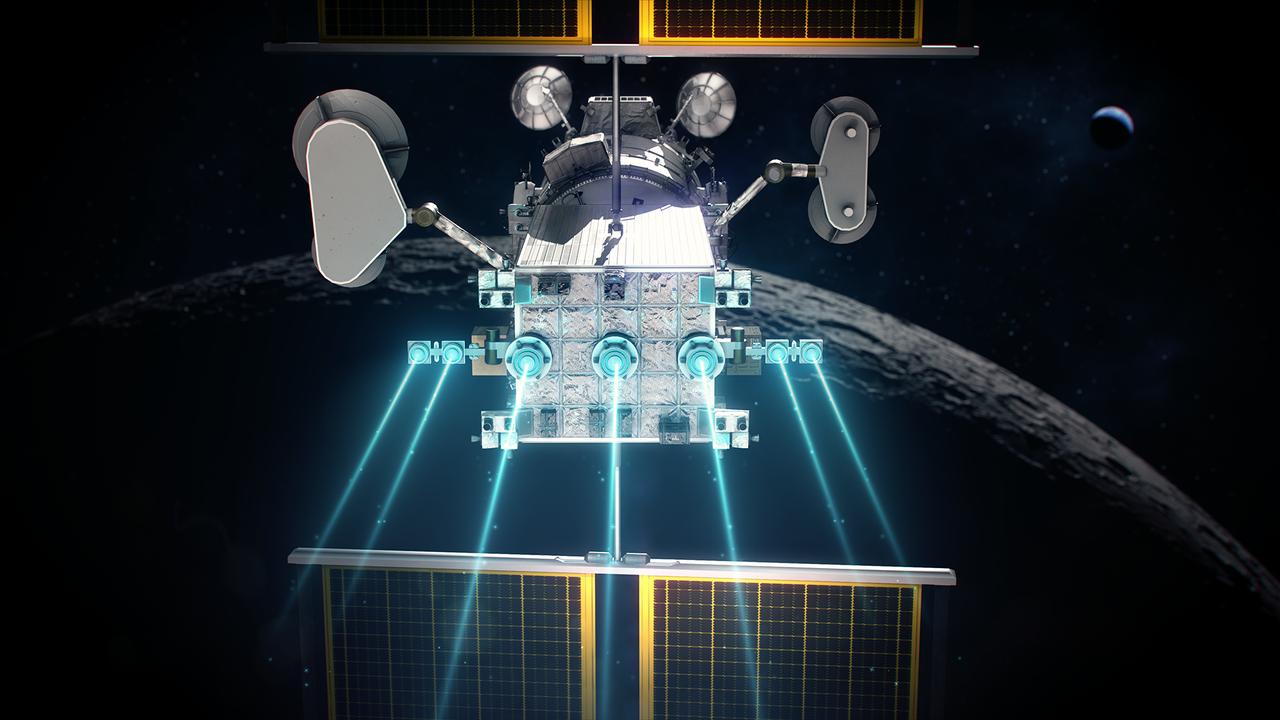 The Power and Propulsion Element's 12 kw thrusters will make Gateway the most powerful solar electric spacecraft ever flown. 